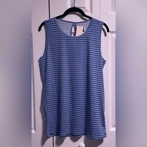 NWT ZeroXposur Striped tank top